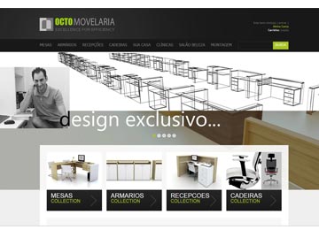 Octo Movelaria - Design e Desenvolvimento